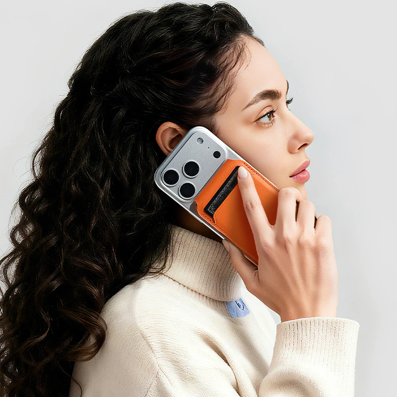 Магнітний картхолдер Mark Ryden MR21 MagSafe з підставкою та RFID