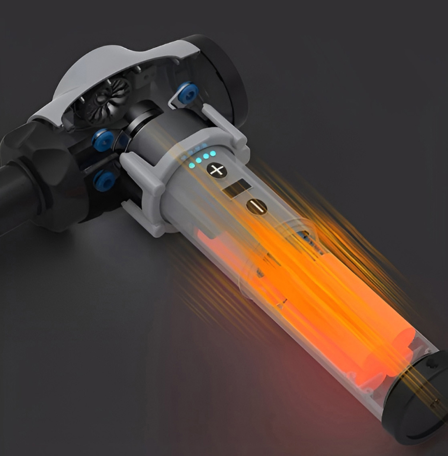 Перкуссионный массажер Booster Pro 2 – мощный пистолет для мышц и триггерных точек-4