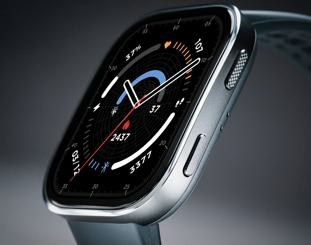 Смарт-часы Amazfit Bip 6 Black с поддержкой ШИ и GPS