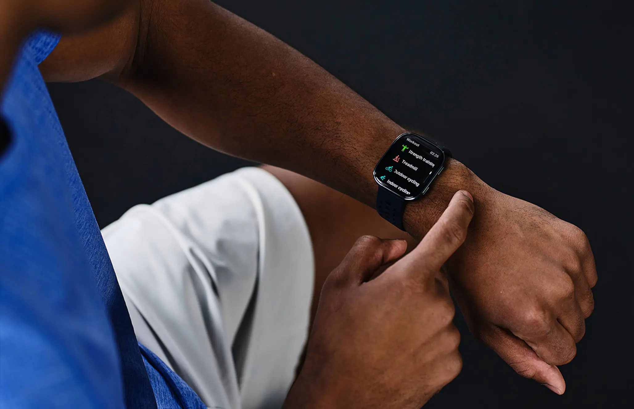 Смарт-часы Amazfit Bip 6 Black с поддержкой ШИ и GPS