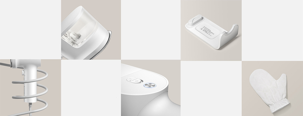 Ручний відпарювач для одягу Xiaomi Handheld Steam Iron-13