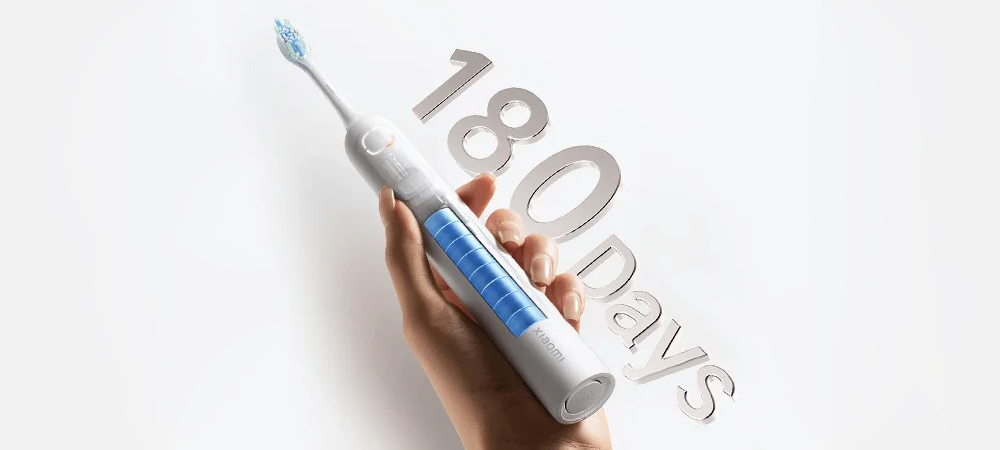 Електрична зубна щітка Xiaomi Oscillation Electric Toothbrush