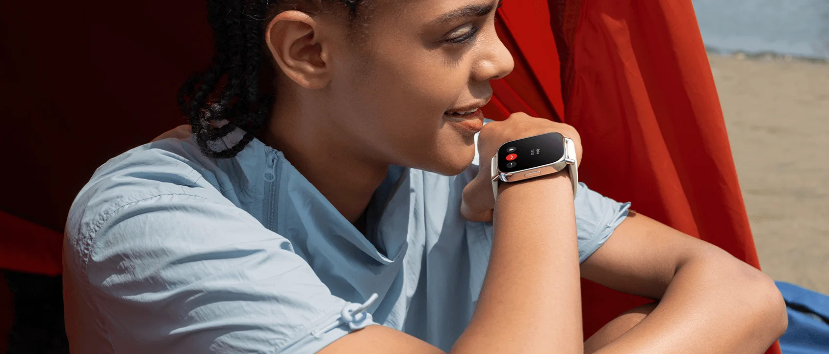 Смарт-годинник Xiaomi Redmi Watch 5 Lite з функцією дзвінків та GPS-4