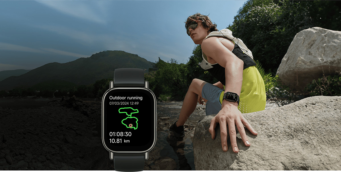 Смарт-годинник Xiaomi Redmi Watch 5 Lite з функцією дзвінків та GPS-3