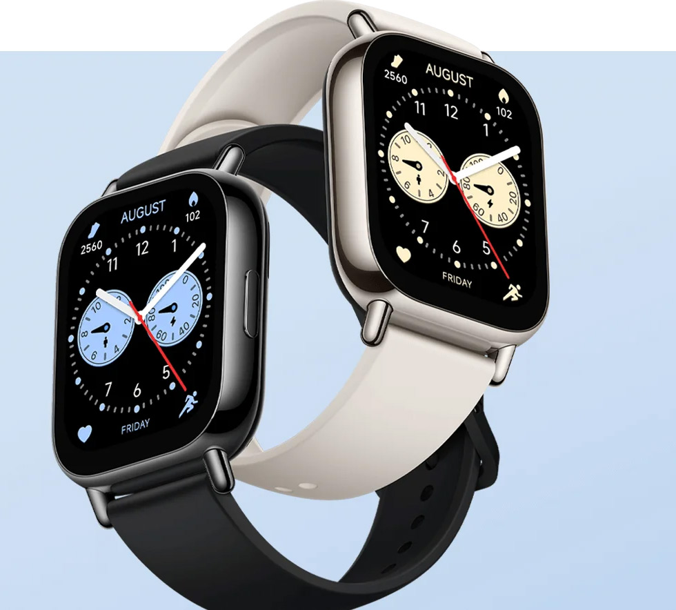 Смарт-годинник Xiaomi Redmi Watch 5 Lite з функцією дзвінків та GPS