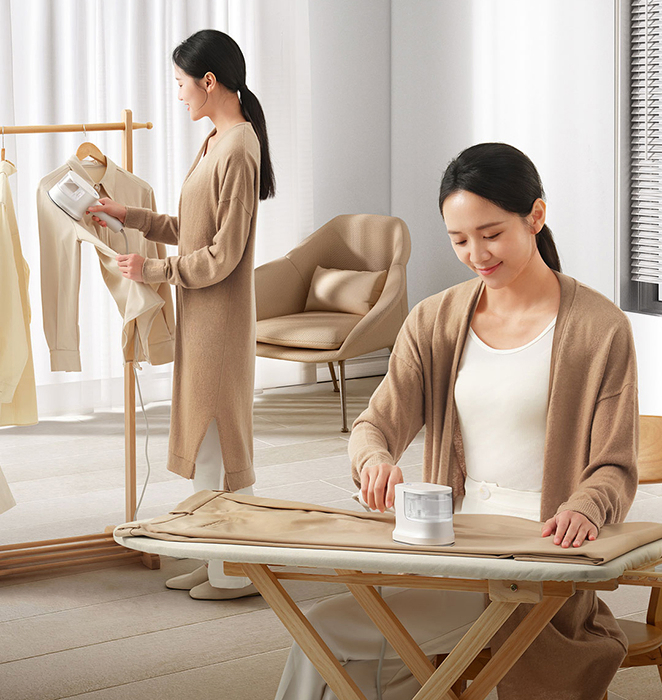 Ручний відпарювач для одягу Xiaomi Handheld Steam Iron-5