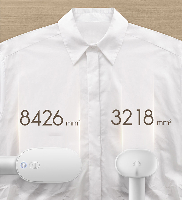 Ручний відпарювач для одягу Xiaomi Handheld Steam Iron-6