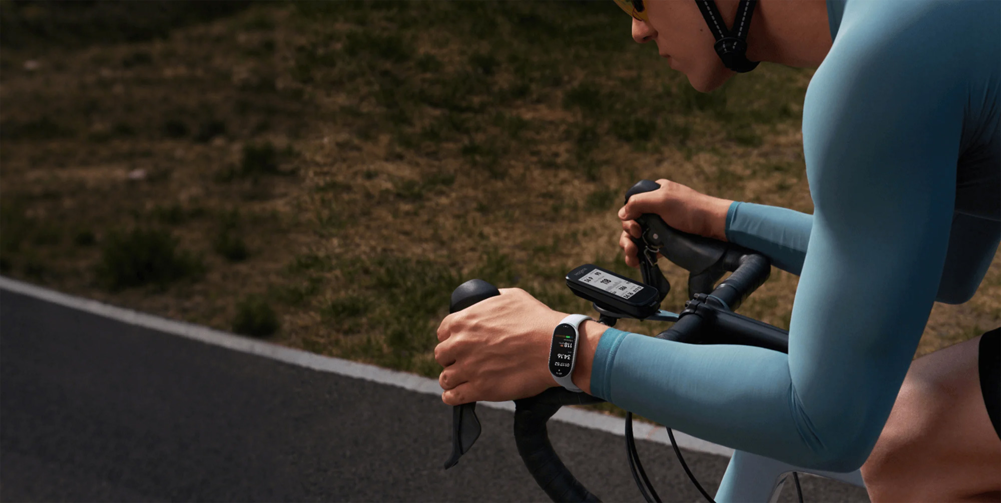 Фітнес-браслет Xiaomi Smart Band 10 з AMOLED-дисплеєм та пульсоксиметром-5