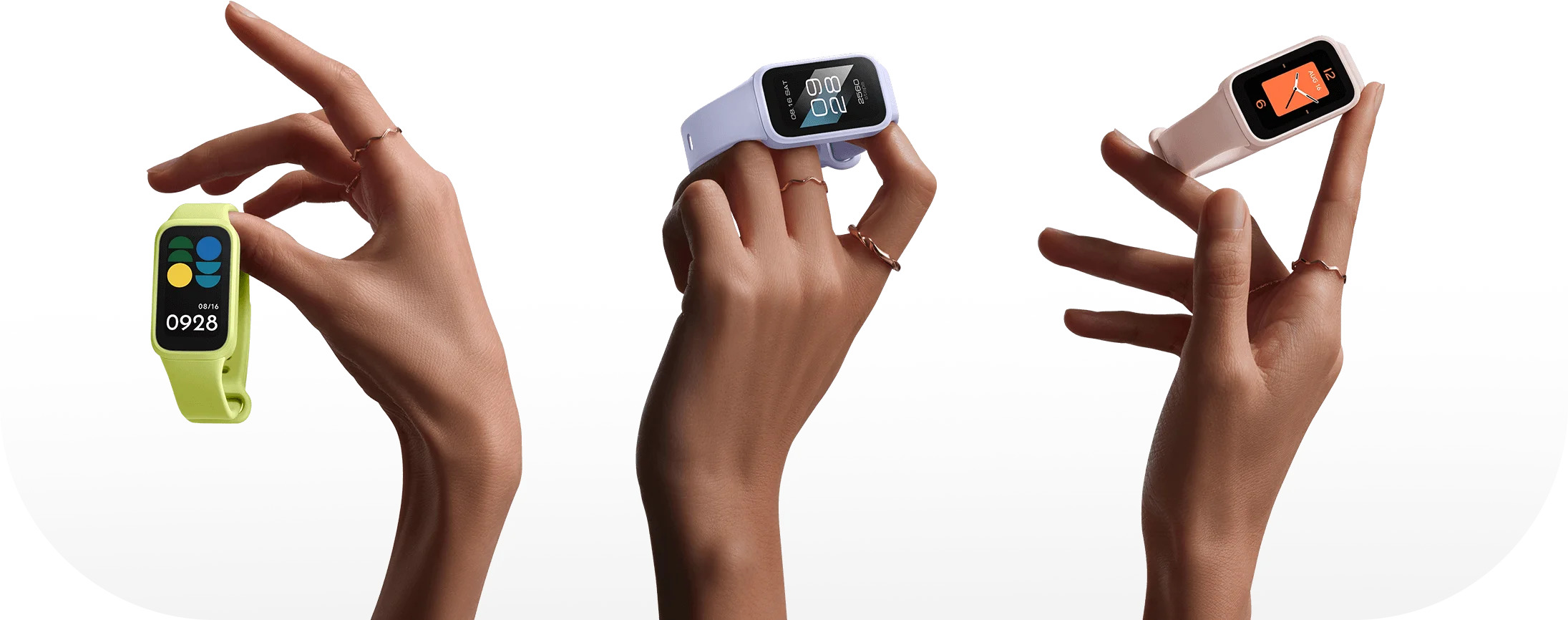 Фітнес-браслет Xiaomi Smart Band 9 Active з пульсоксиметром-18