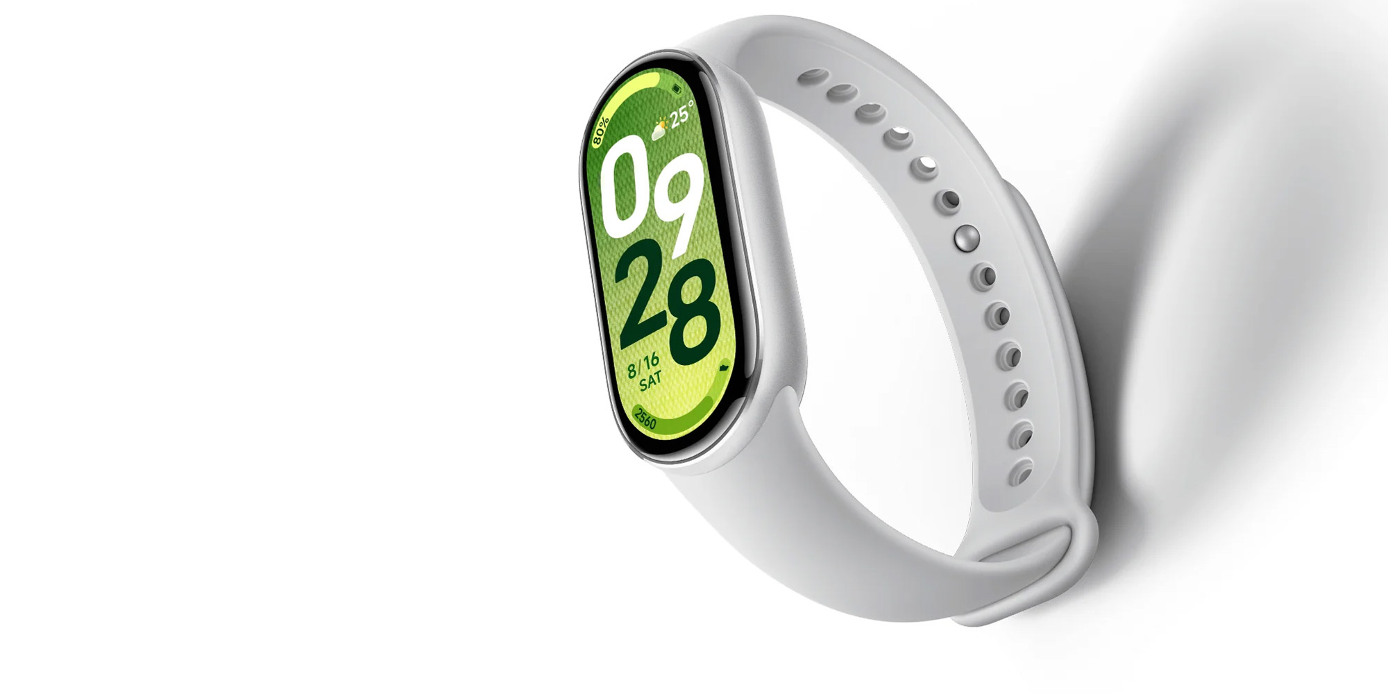 Фітнес-браслет Xiaomi Smart Band 10 з AMOLED-дисплеєм та пульсоксиметром-4