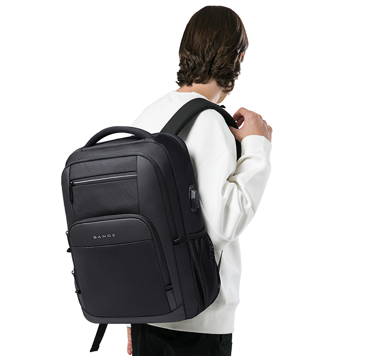 Рюкзак для ноутбука 15.6 дюймів Bange BG1921 з антивандальним захистом та USB-портом