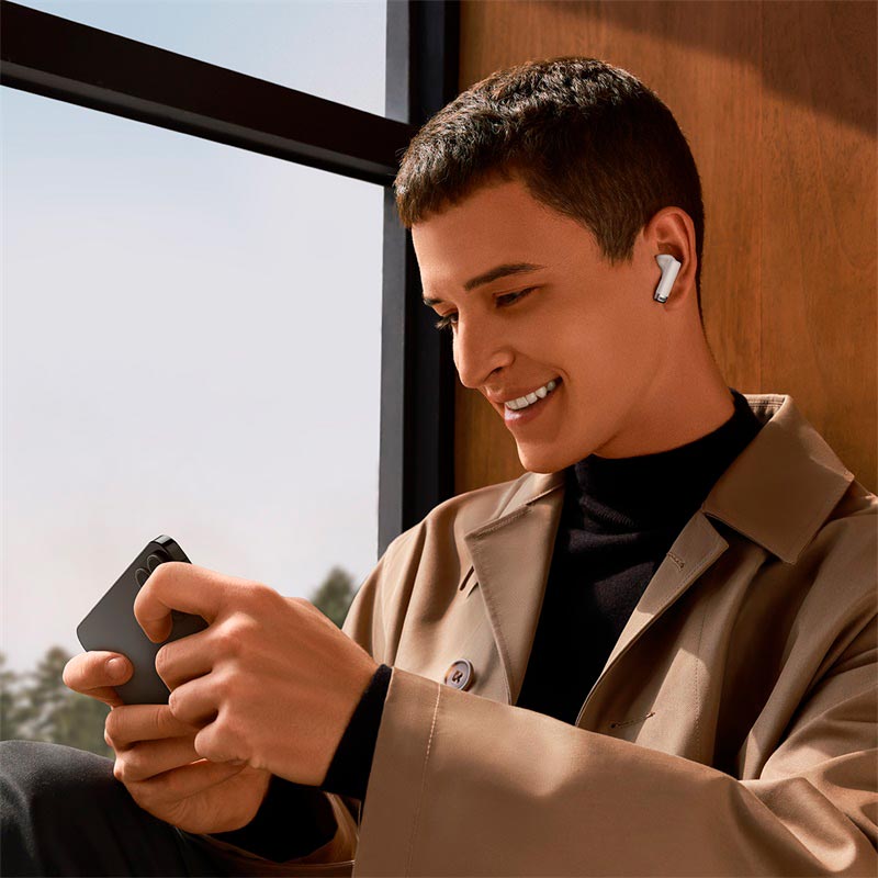 Бездротові TWS навушники BASEUS Bowie E9 з ANC, Bluetooth 5.3 та зарядним кейсом