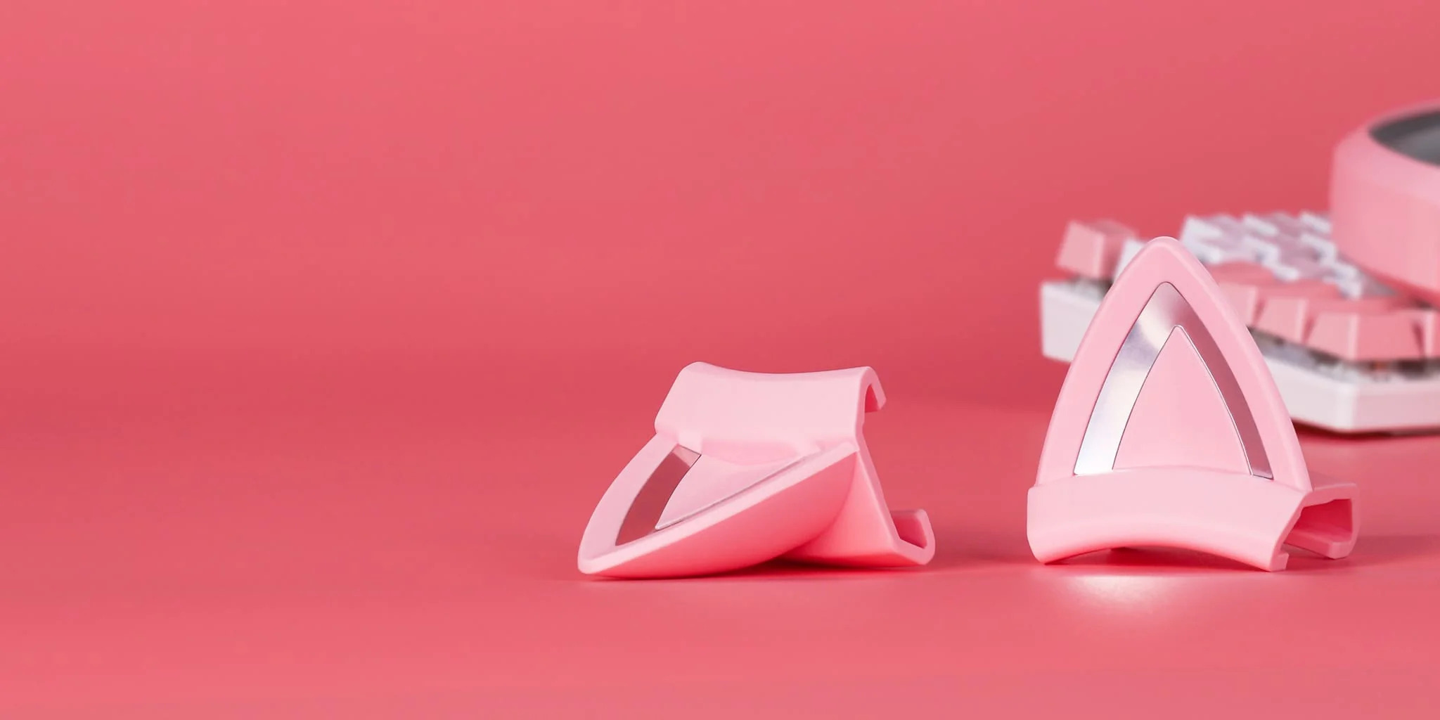 Ігрові навушники ONIKUMA K9 CAT з LED підсвіткою та котячими вушками