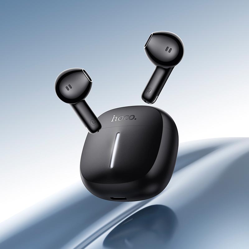 Бездротові Bluetooth навушники HOCO Gem EQ33 з підтримкою App та зарядним кейсом