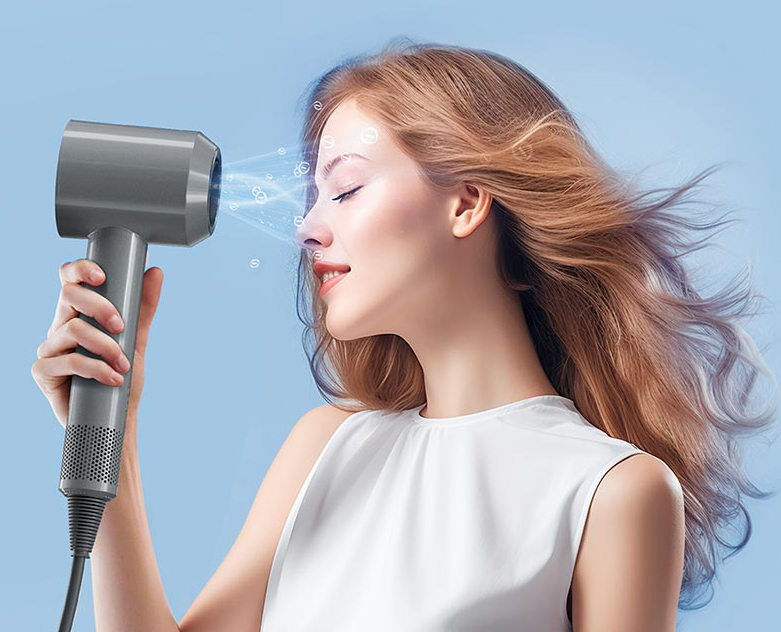 Фен для волос HOCO DAR31 Wave 1500 Вт высокоскоростной с ионизацией, 5 насадок