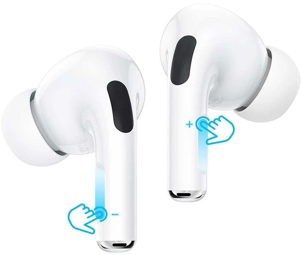 Бездротові Bluetooth навушники HOCO EW68 із зарядним кейсом, ANC+ENC