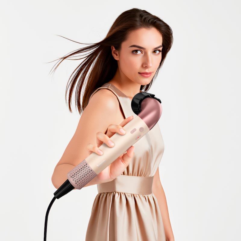 Фен для волосся HOCO HP18 1450 Вт високошвидкісний з трьома рівнями швидкості та температури