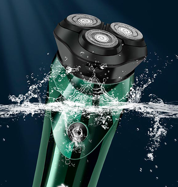 Электробритва аккумуляторная HOCO Dar06 Plus водонепроницаемая IPX7, с LED-дисплеем