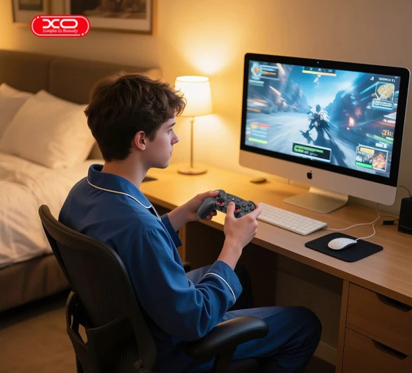 Пара бездротових геймпадів XO GP4 2.4G Turbo для PC, Android, PS3, Steam