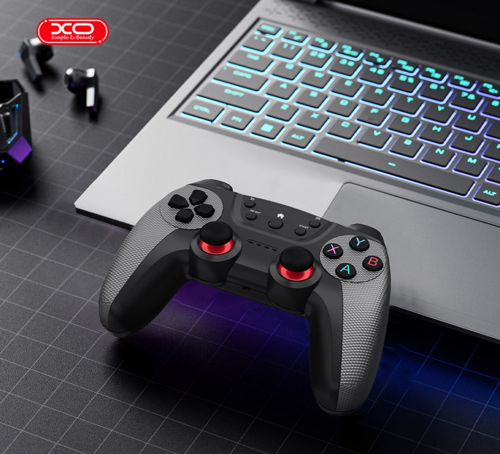Пара бездротових геймпадів XO GP4 2.4G Turbo для PC, Android, PS3, Steam