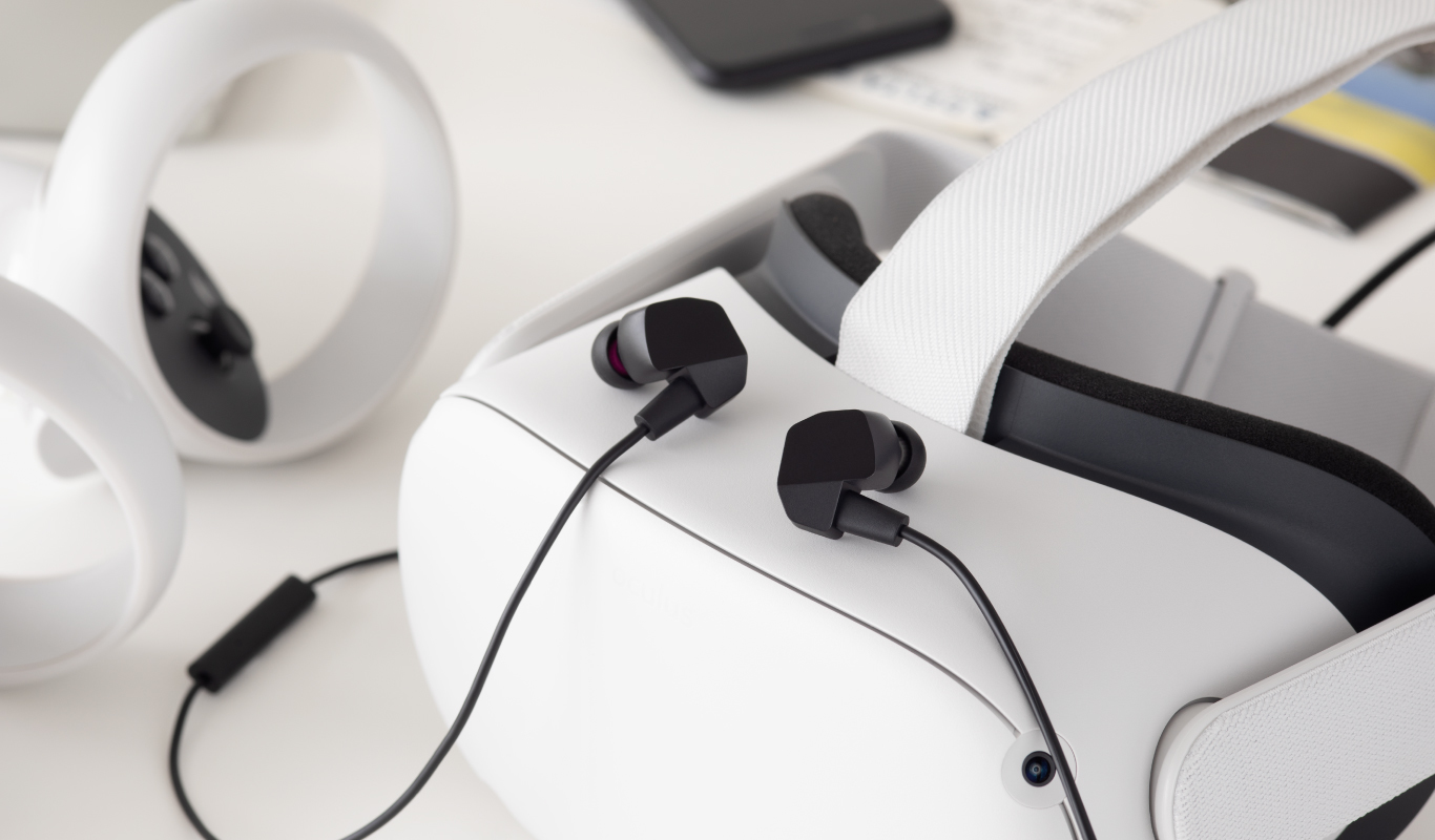 Ігрові навушники Final Audio VR3000 з мікрофоном та підтримкою просторового 3D-звуку