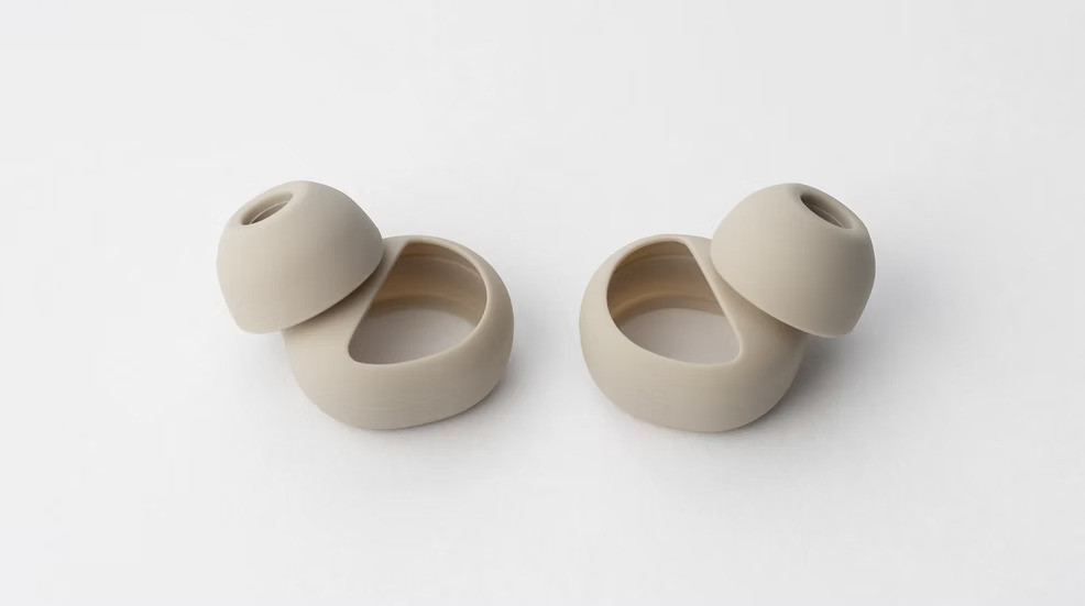 Бездротові TWS навушники Final Audio ZE500 for ASMR з точним регулюванням гучності