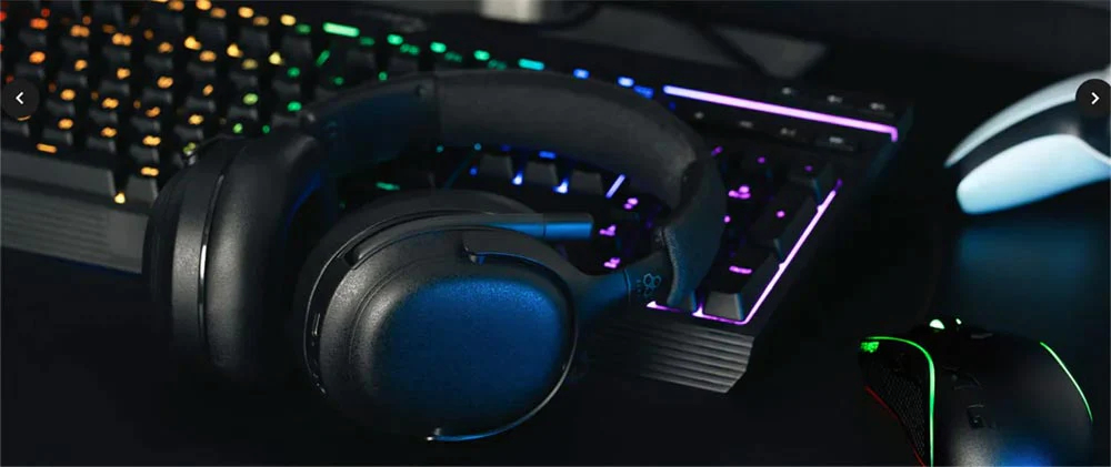 Ігрові Bluetooth навушники Final Audio VR3000 EX з мікрофоном та USB-адаптером