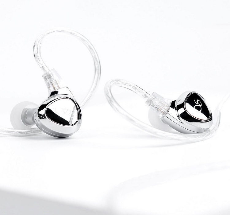 Вакуумні навушники Shanling Sono гібридні 2DD+1BA з Hi-Res аудіо