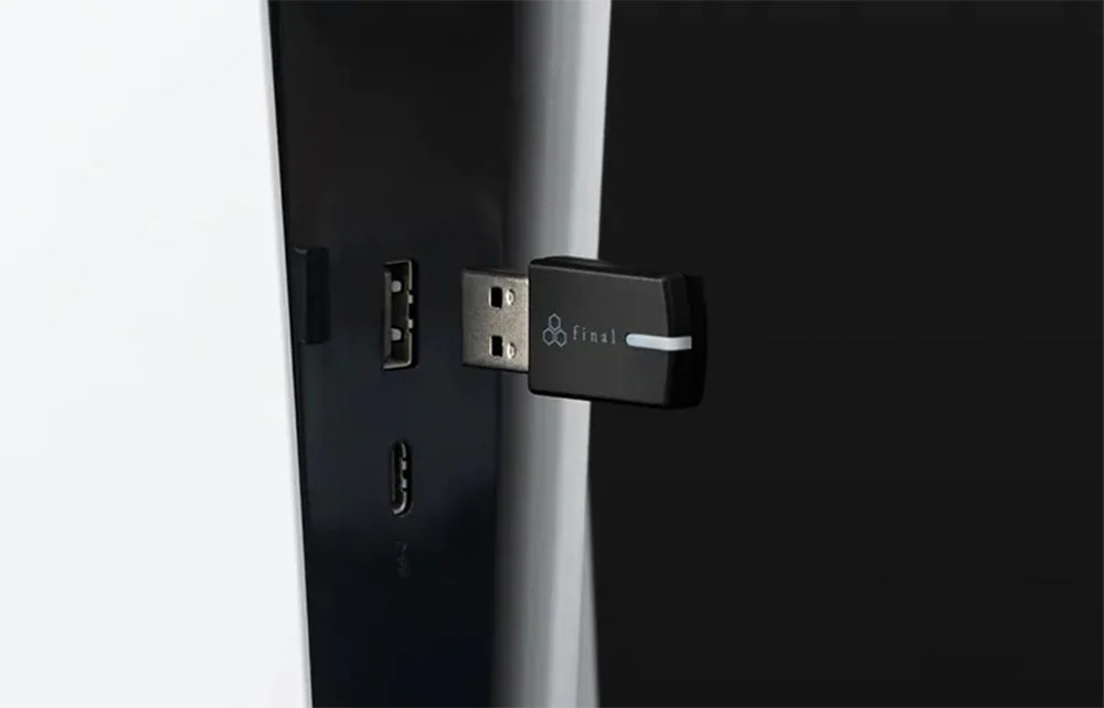 Ігрові Bluetooth навушники Final Audio VR3000 EX з мікрофоном та USB-адаптером