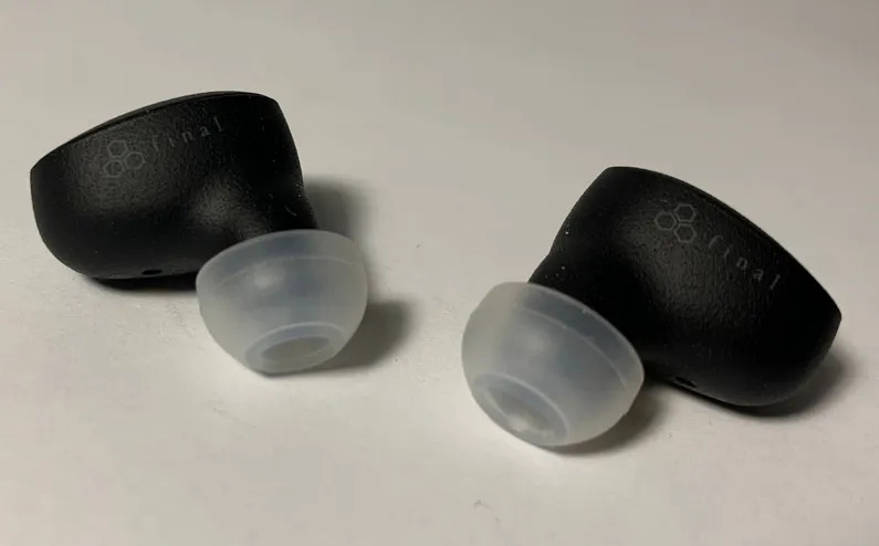 Бездротові TWS навушники Final Audio ZE300 з активним шумозаглушенням