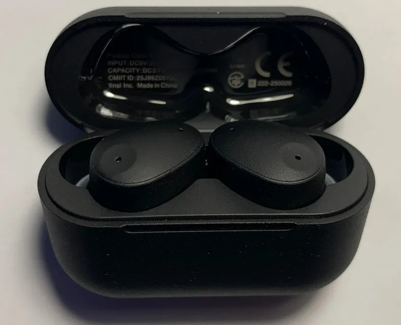 Бездротові TWS навушники Final Audio ZE300 з активним шумозаглушенням