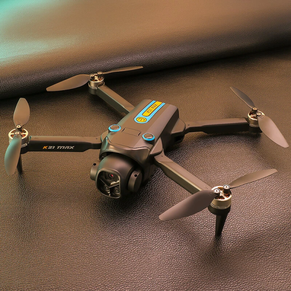 Квадрокоптер XKJ K21 MAX WiFi FPV 4K з подвійною камерою та LCD-екраном 4.3