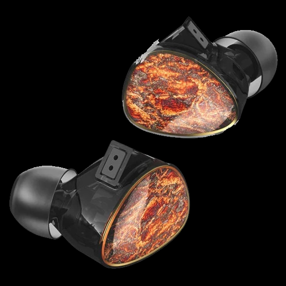 Вакуумні навушники Shanling Tino з подвійним динамічним драйвером та Hi-Res Audio