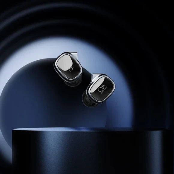 Вакуумні навушники Shanling MG20 Hi-Res із DLC-драйвером та металевим корпусом