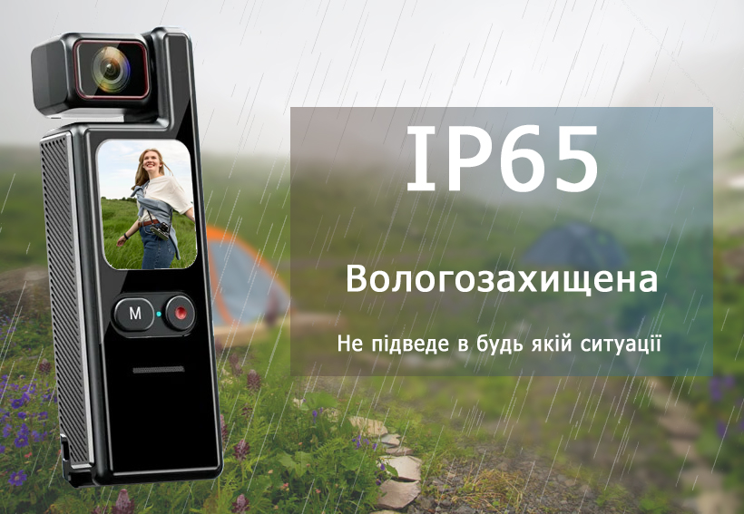 Екшн-камера L17 4K Ultra HD з Wi-Fi та EIS-стабілізацією