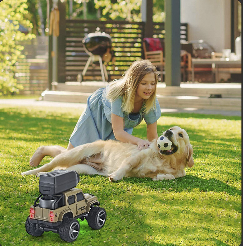 Машина на радіокеруванні KF32 1:64 з FPV камерою та керуванням через додаток