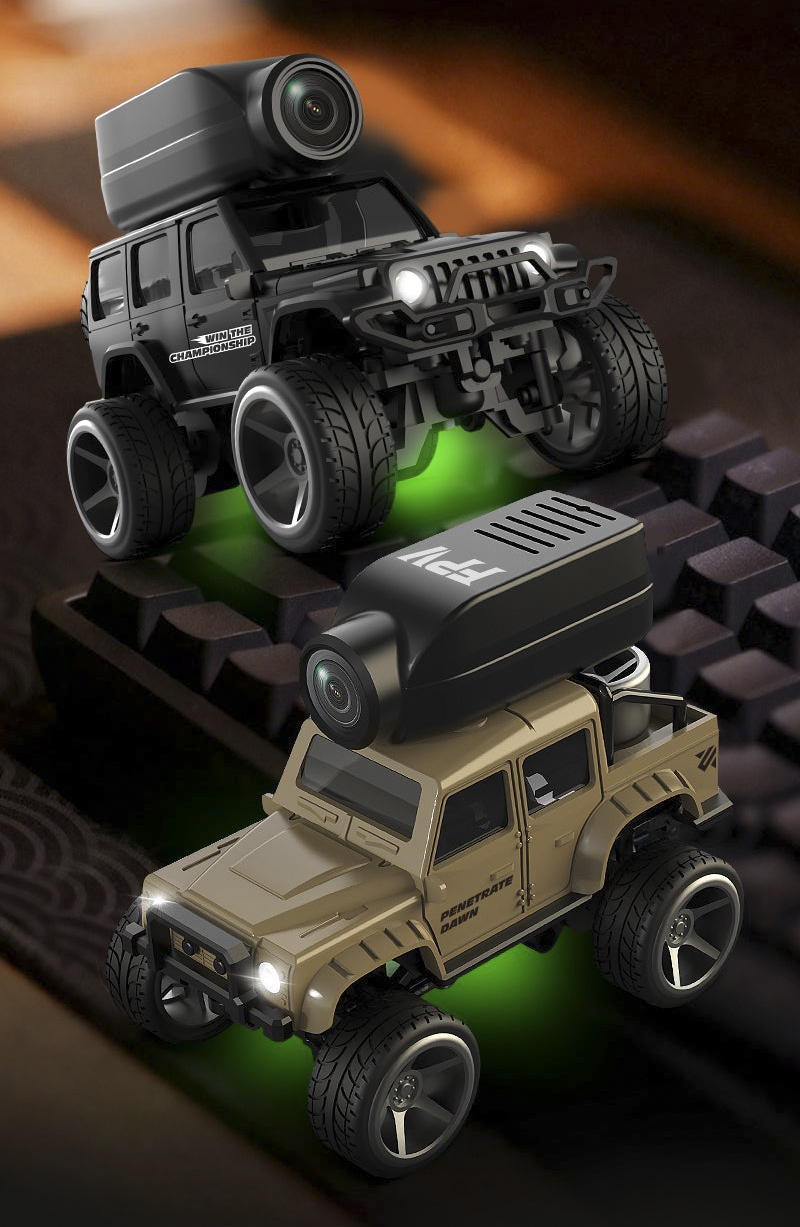 Машина на радіокеруванні KF32 1:64 з FPV камерою та керуванням через додаток