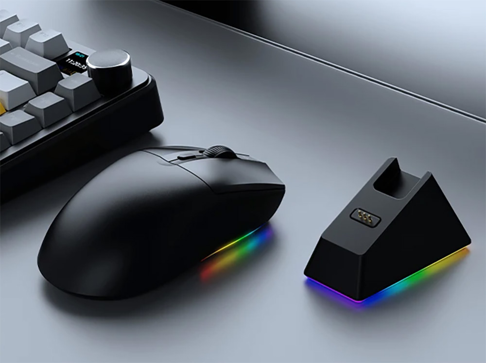 Бездротова миша Ajazz AJ139 V2 MC 12000 DPI з сенсором PixArt та 1000Hz