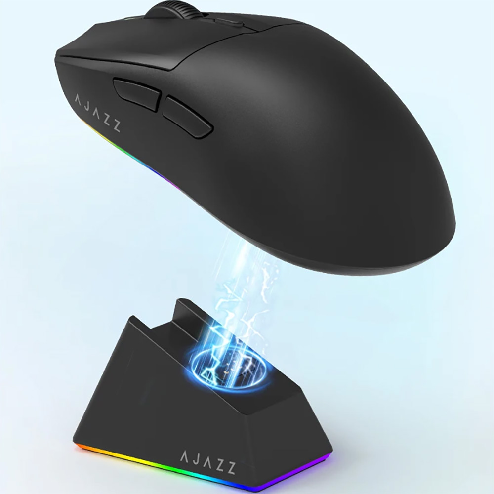 Бездротова миша Ajazz AJ139 V2 MC 12000 DPI з сенсором PixArt та 1000Hz