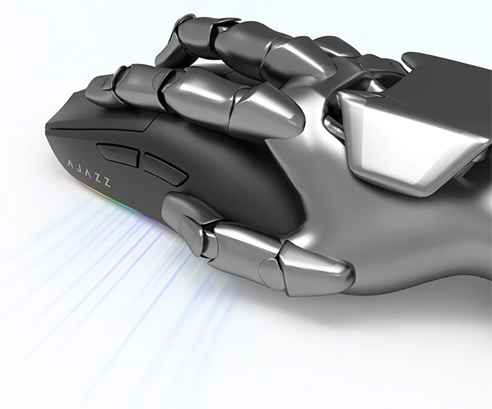 Бездротова миша Ajazz AJ139 V2 MC 12000 DPI з сенсором PixArt та 1000Hz