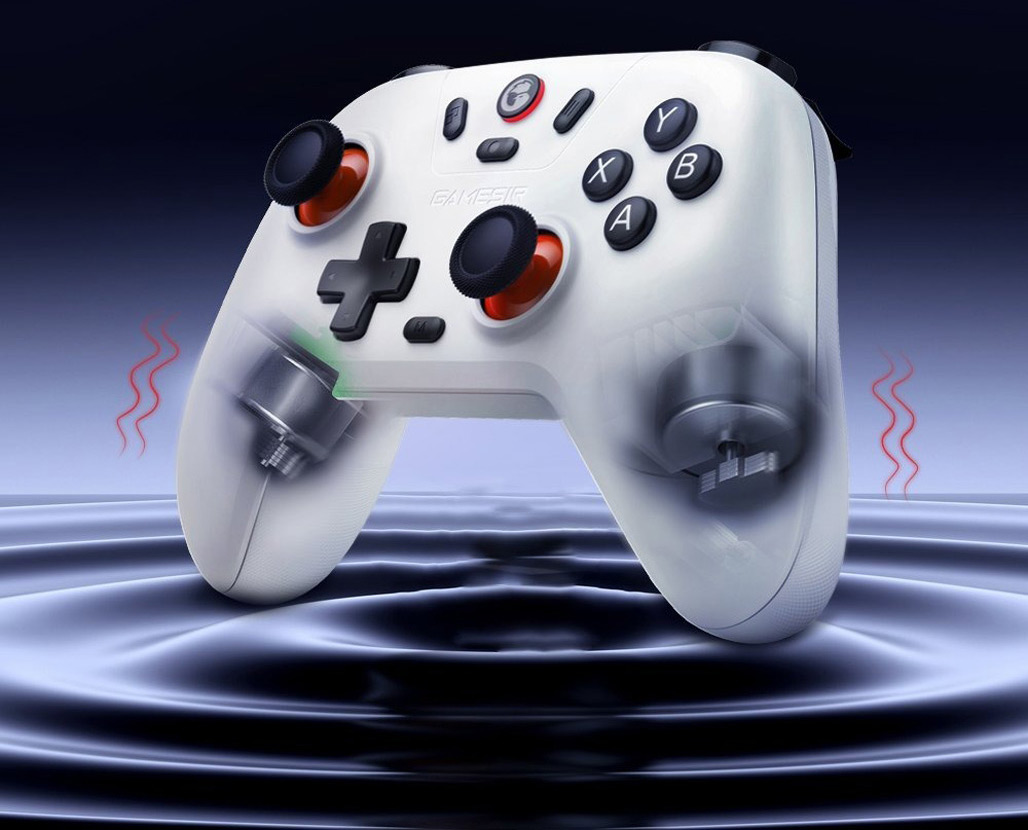 Беспроводной геймпад GameSir Nova Lite с датчиками Холла для ПК Switch Android iOS 