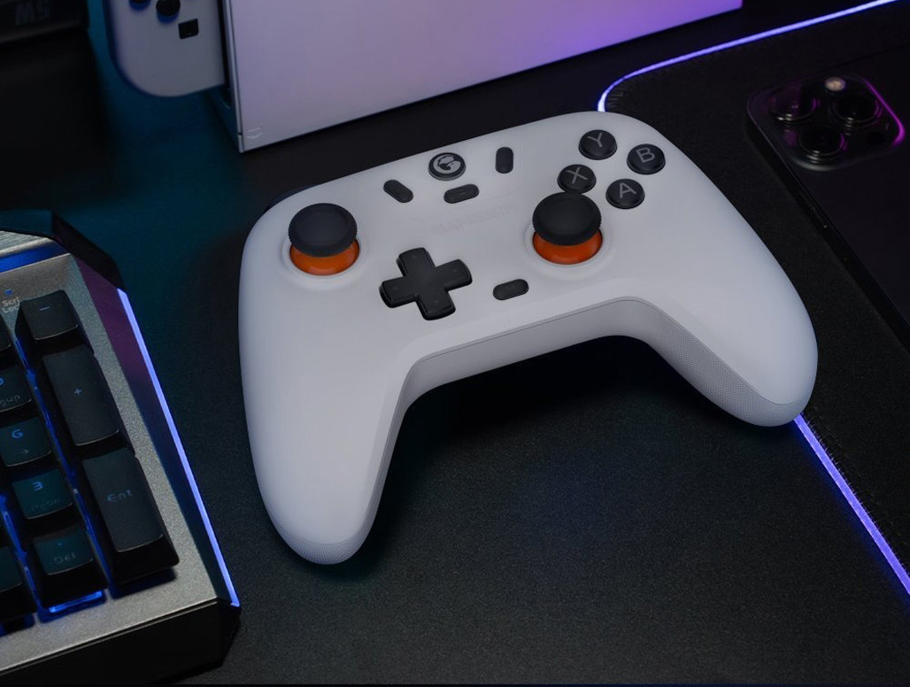 Беспроводной геймпад GameSir Nova Lite с датчиками Холла для ПК Switch Android iOS 