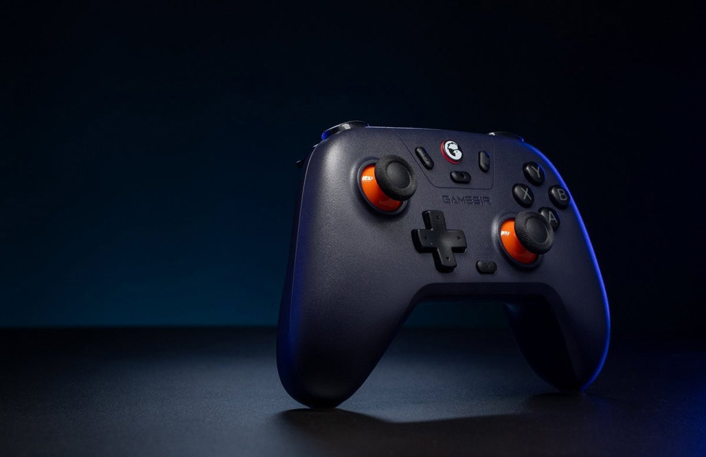 Беспроводной геймпад GameSir Nova Lite с датчиками Холла для ПК Switch Android iOS 