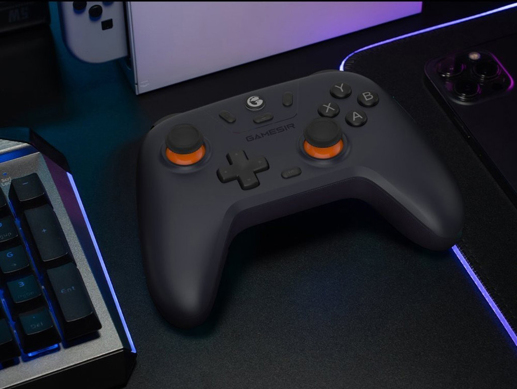Беспроводной геймпад GameSir Nova Lite с датчиками Холла для ПК Switch Android iOS 