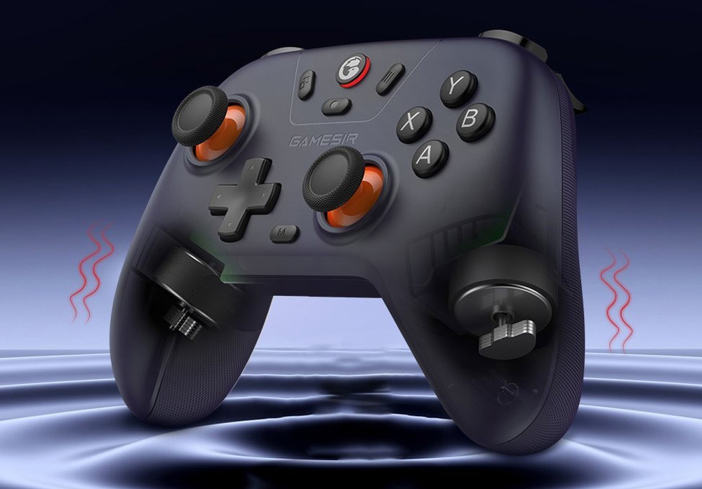 Беспроводной геймпад GameSir Nova Lite с датчиками Холла для ПК Switch Android iOS 