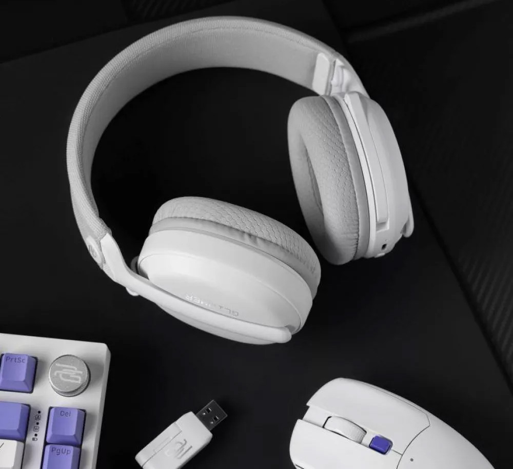Бездротові навушники Proove Gaming Glimmer Bluetooth/2.4GHz з мікрофоном та RGB