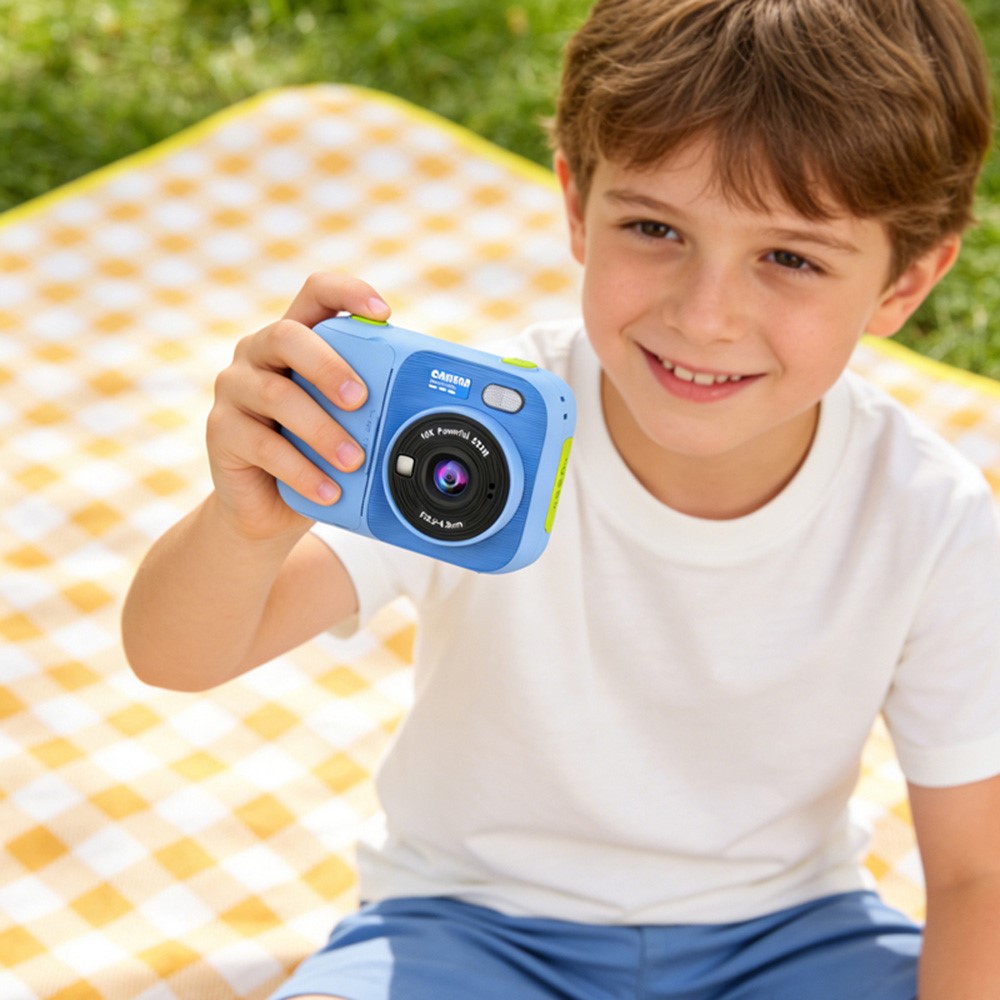 Дитячий фотоапарат Instant Print Camera P97 з миттєвим термодруком та Full HD відео