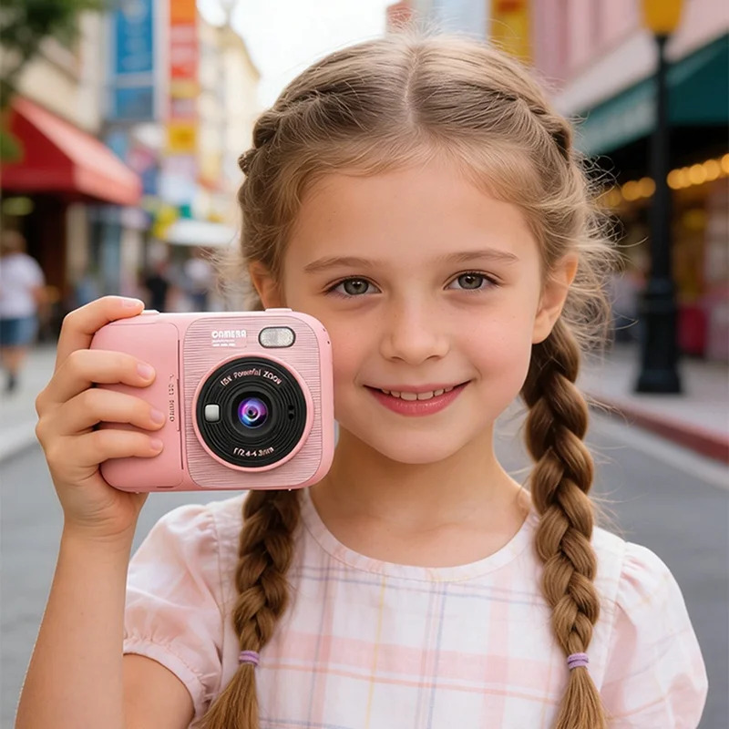 Дитячий фотоапарат Instant Print Camera P97 з миттєвим термодруком та Full HD відео