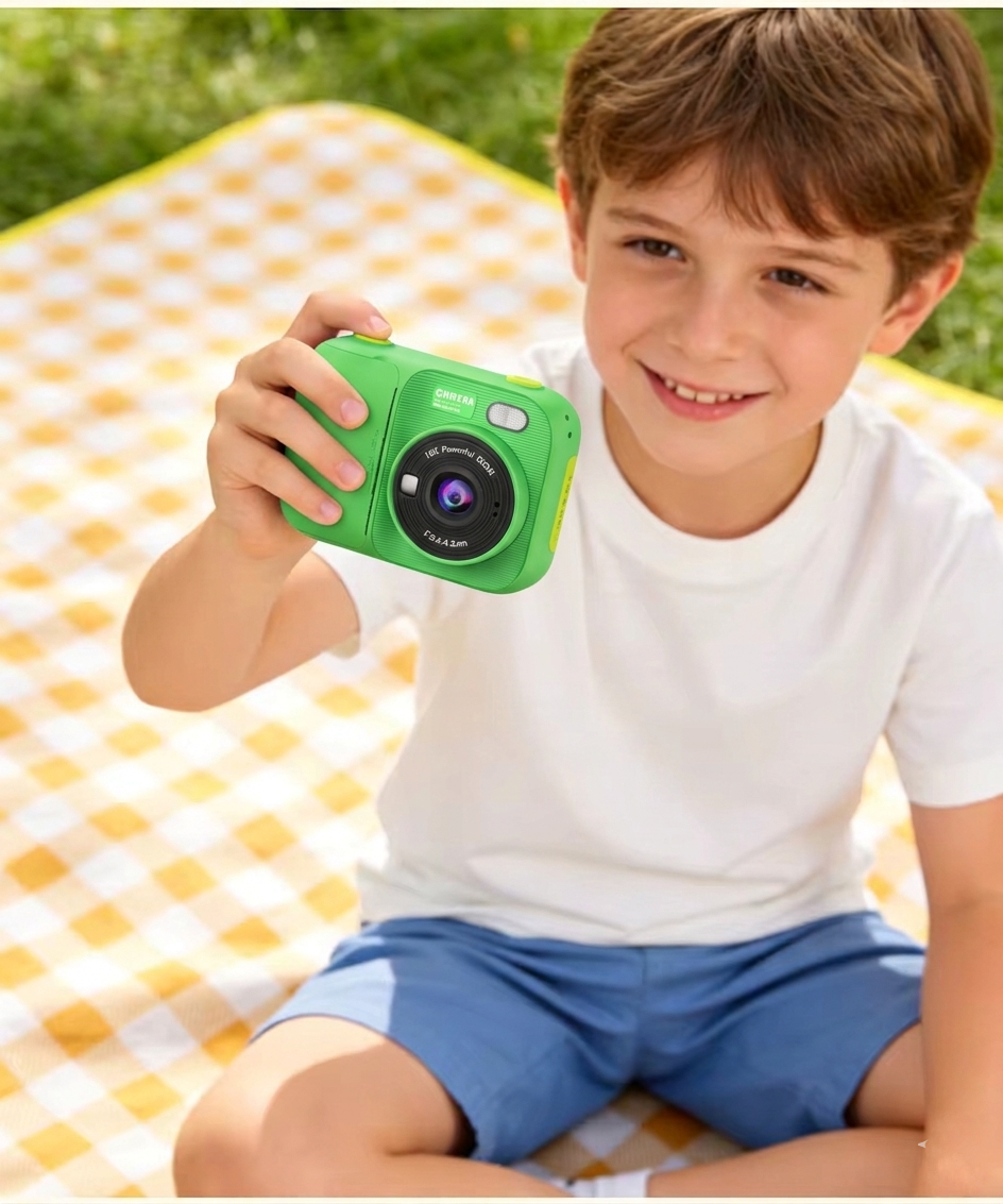 Дитячий фотоапарат Instant Print Camera P97 з миттєвим термодруком та Full HD відео