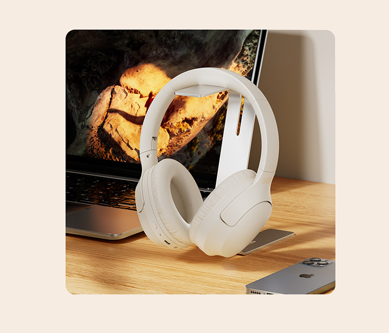  Беспроводные наушники QCY H2 Pro с титановым покрытием динамиков и режимом Extra Bass